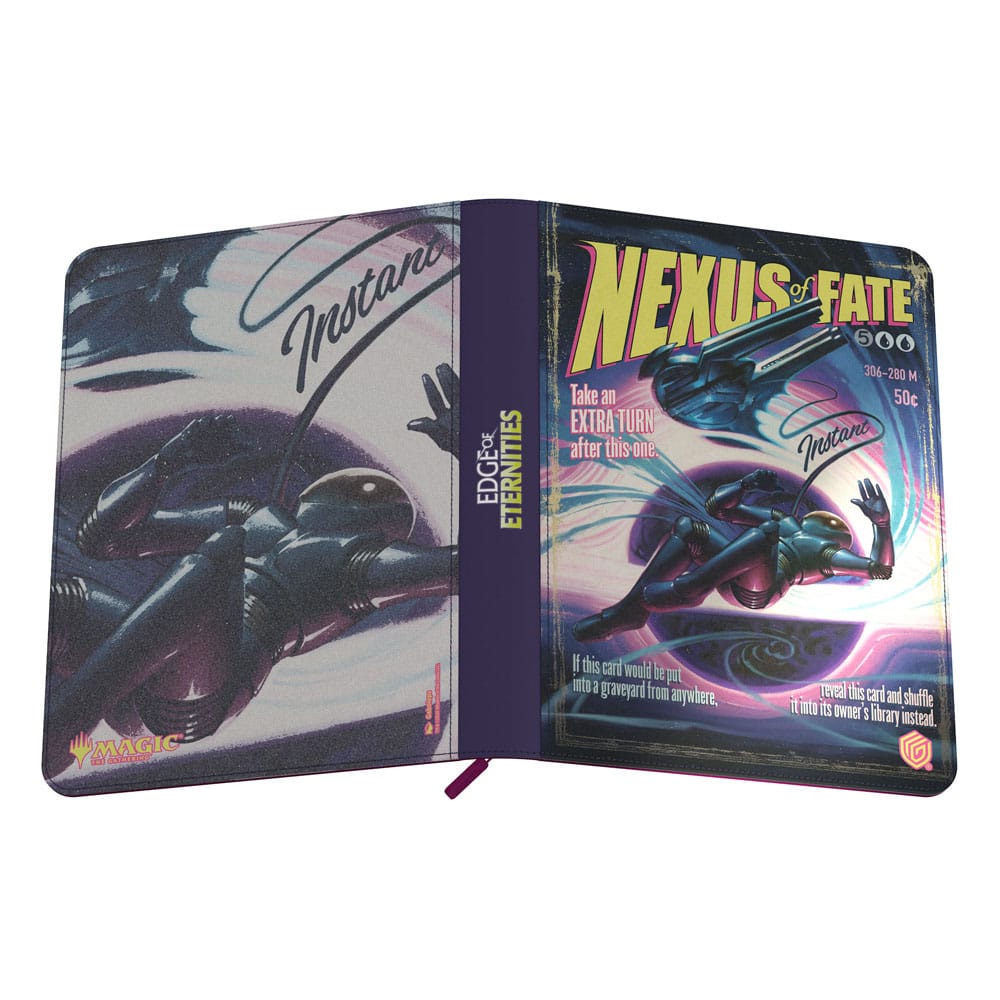 Ultimate Guard Zipfolio 360 Xenoskin Magic: The Gathering "Edge of Eternities" - Nexus of Fate
