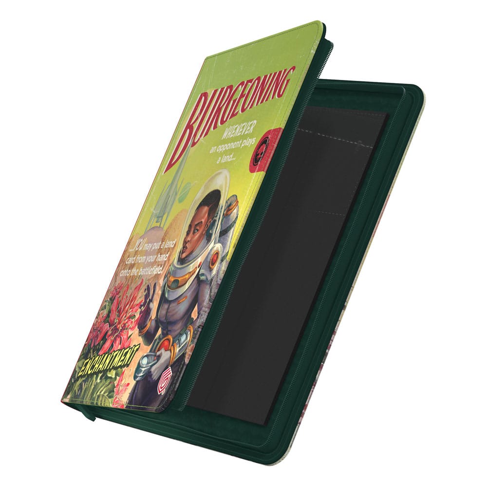 Ultimate Guard Zipfolio 360 Xenoskin Magic: The Gathering "Edge of Eternities" - Burgeoning