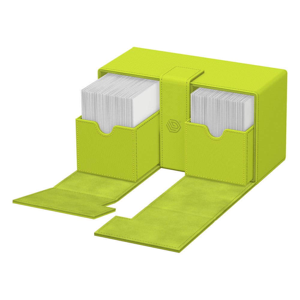 Ultimate Guard Twin Flip'n'Tray 200+ Xenoskin "Summer Edition 2025" - Lime