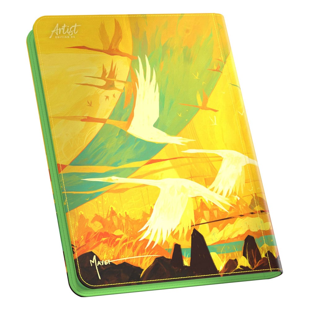 Ultimate Guard Zipfolio 360 Xenoskin "Artist Edition III Dominik Mayer"