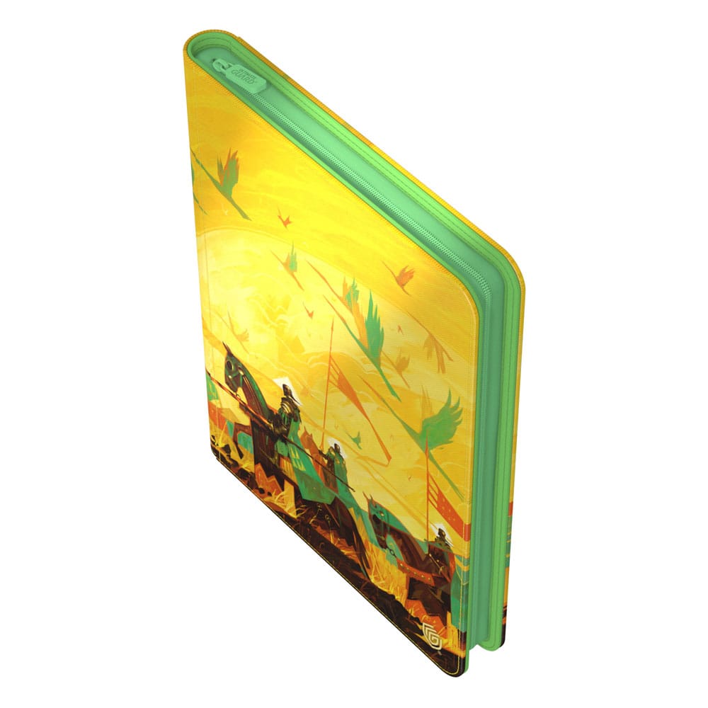 Ultimate Guard Zipfolio 360 Xenoskin "Artist Edition III Dominik Mayer"