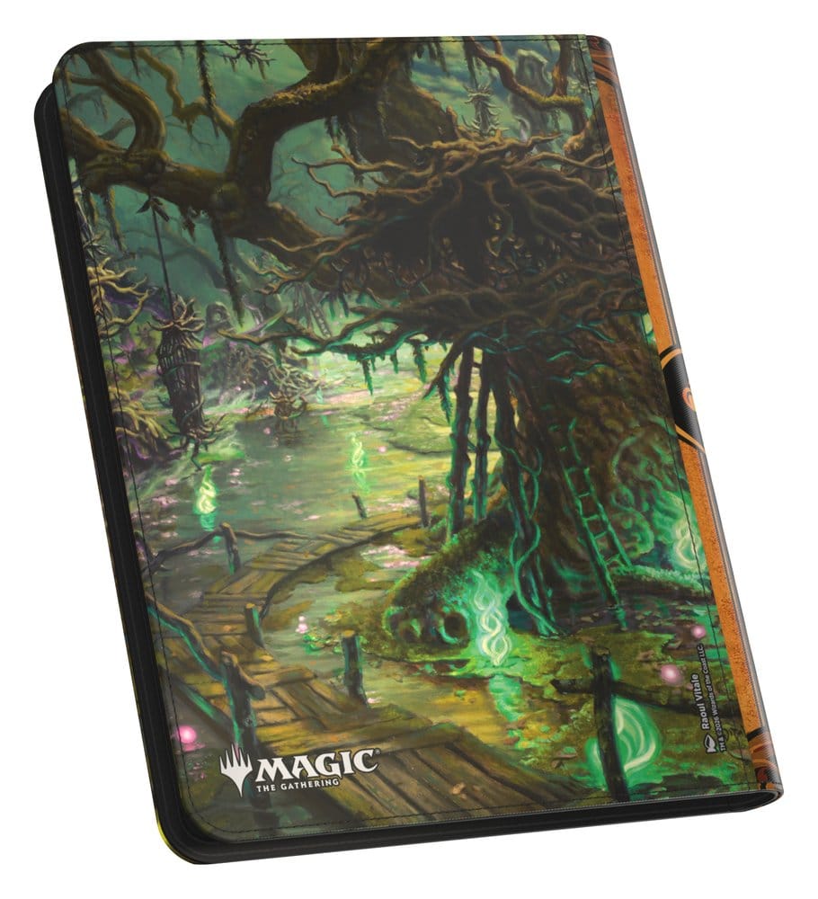 Ultimate Guard Zipfolio 360 Xenoskin Magic: The Gathering "Lorwyn Eclipsed" - Swamp
