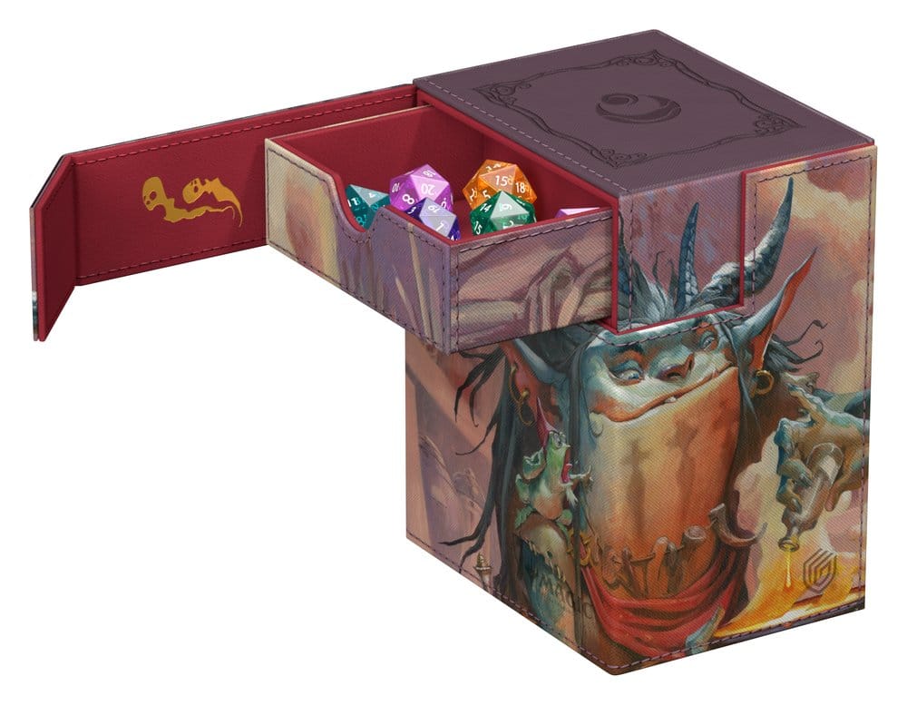 Ultimate Guard Flip'n'Tray 133+ Xenoskin Magic: The Gathering "Lorwyn Eclipsed" - Grub, Storied Matriarch