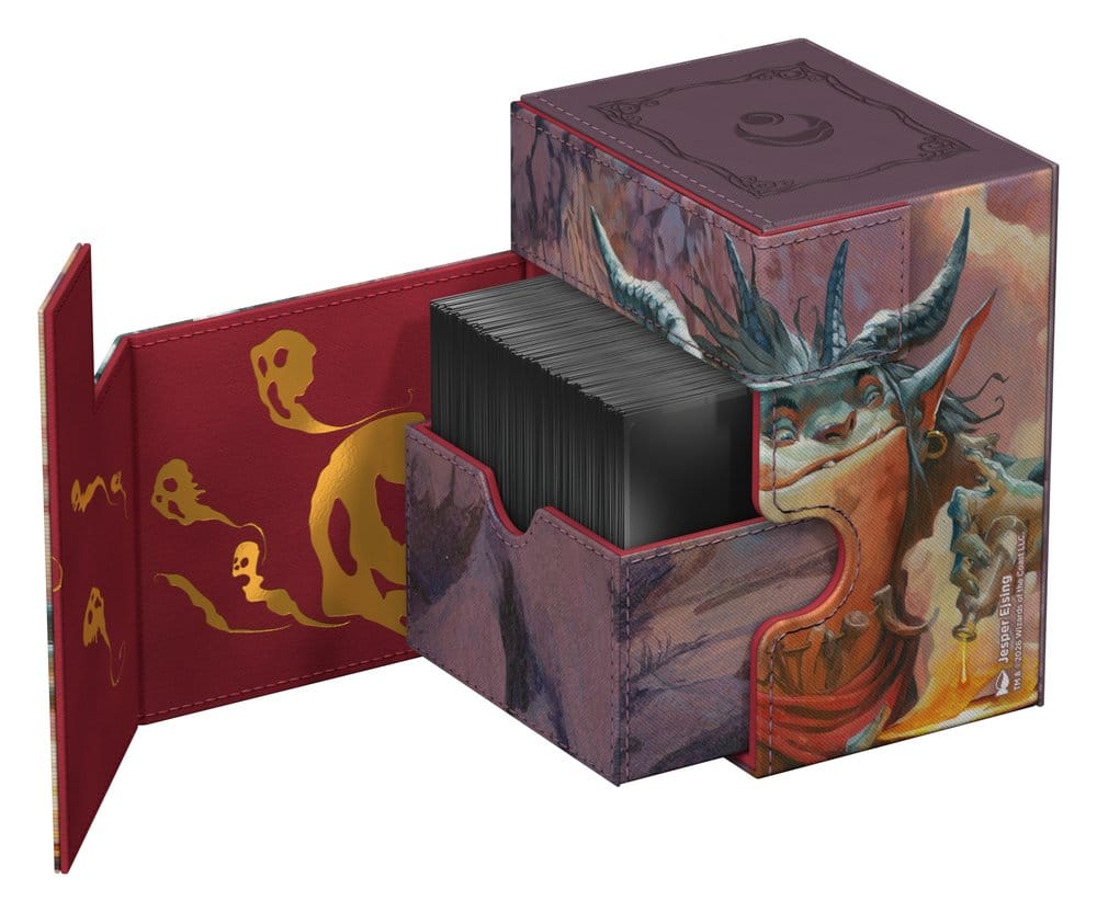 Ultimate Guard Flip'n'Tray 133+ Xenoskin Magic: The Gathering "Lorwyn Eclipsed" - Grub, Storied Matriarch