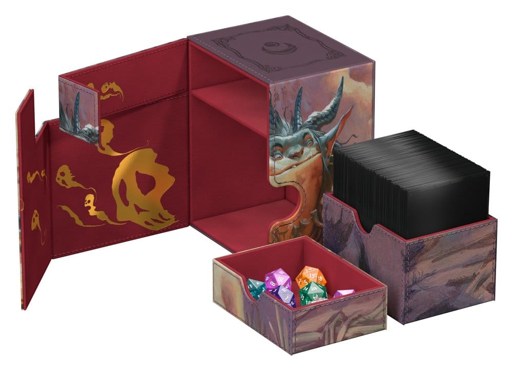 Ultimate Guard Flip'n'Tray 133+ Xenoskin Magic: The Gathering "Lorwyn Eclipsed" - Grub, Storied Matriarch