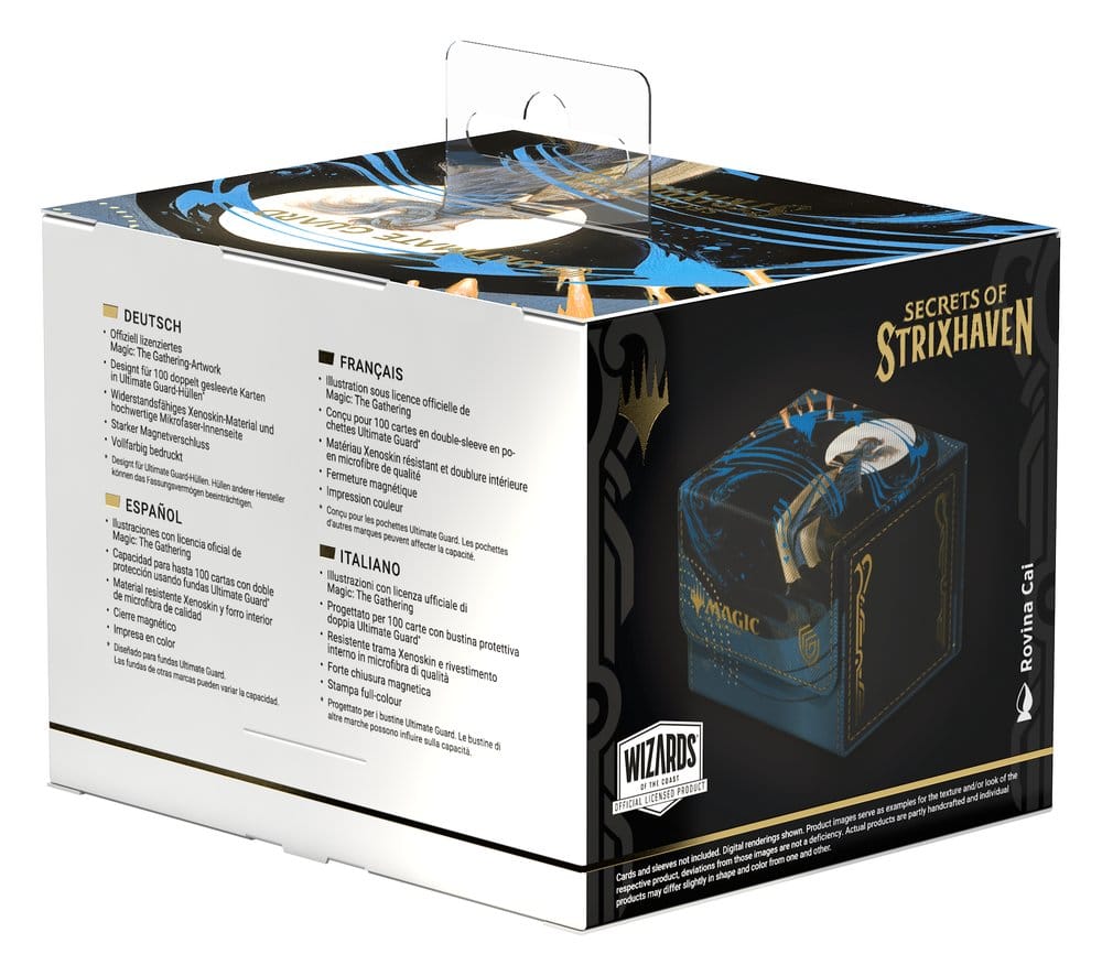 Ultimate Guard Sidewinder 100+ Xenoskin Magic: The Gathering "Secrets of Strixhaven" - Force of Will