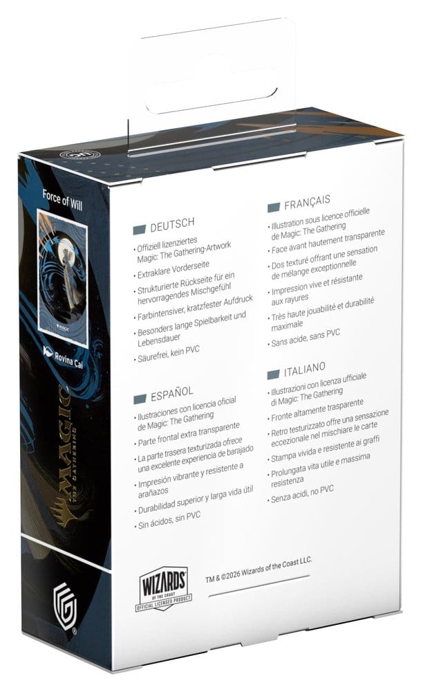 Ultimate Guard Art Sleeves Magic: The Gathering "Secrets of Strixhaven" - Force of Will
