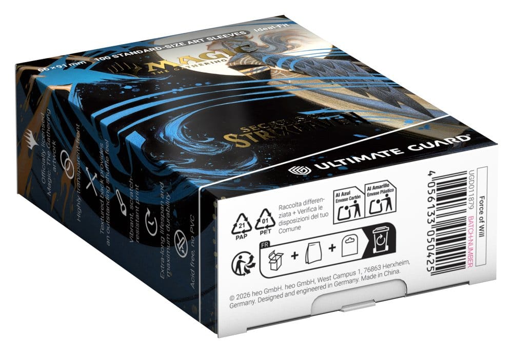 Ultimate Guard Art Sleeves Magic: The Gathering "Secrets of Strixhaven" - Force of Will