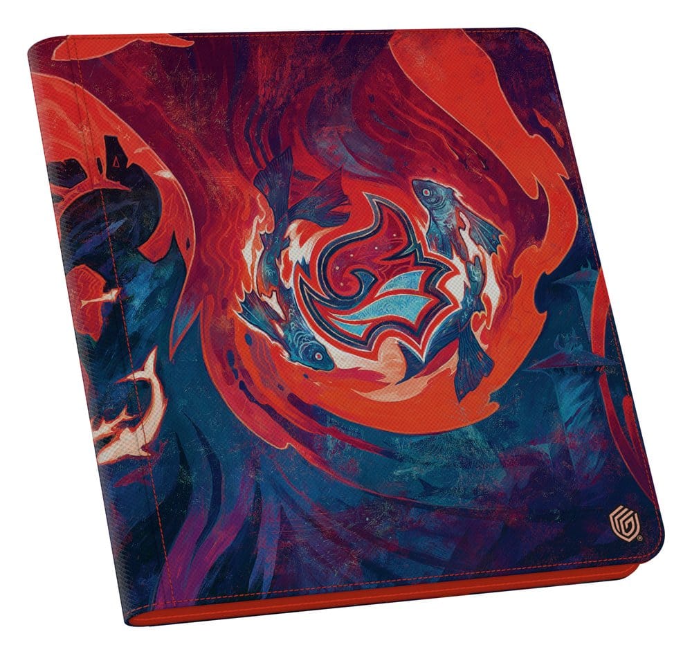 Ultimate Guard Zipfolio 480 Xenoskin Magic: The Gathering  "Secrets of Strixhaven" - Prismari