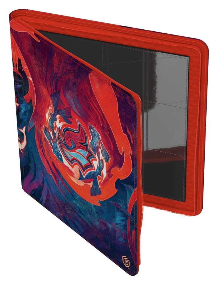 Ultimate Guard Zipfolio 480 Xenoskin Magic: The Gathering  "Secrets of Strixhaven" - Prismari