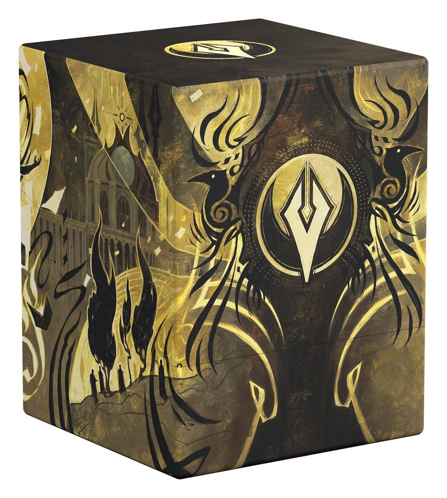 Ultimate Guard RTE Boulder 100+ Magic: The Gathering "Secrets of Strixhaven" - Silverquill