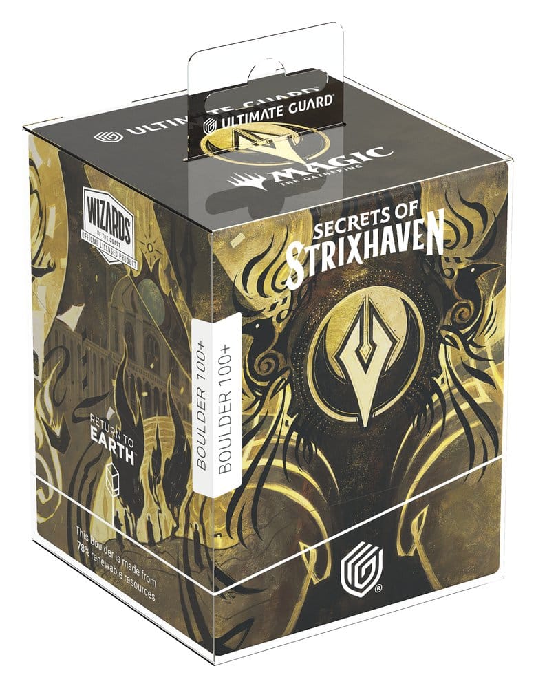Ultimate Guard RTE Boulder 100+ Magic: The Gathering "Secrets of Strixhaven" - Silverquill