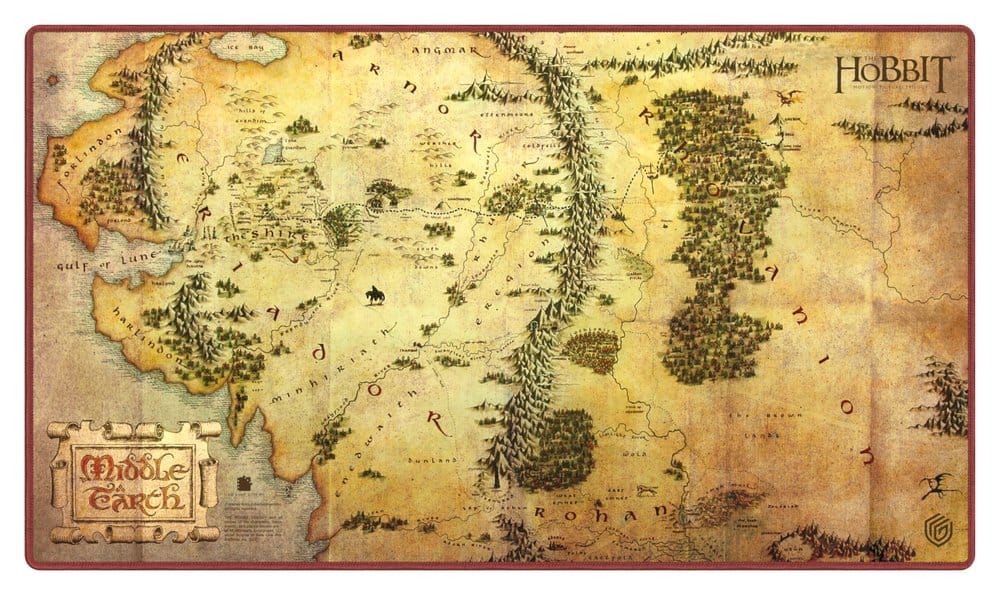 Ultimate Guard Play-Mat The Hobbit™ - Middle-earth