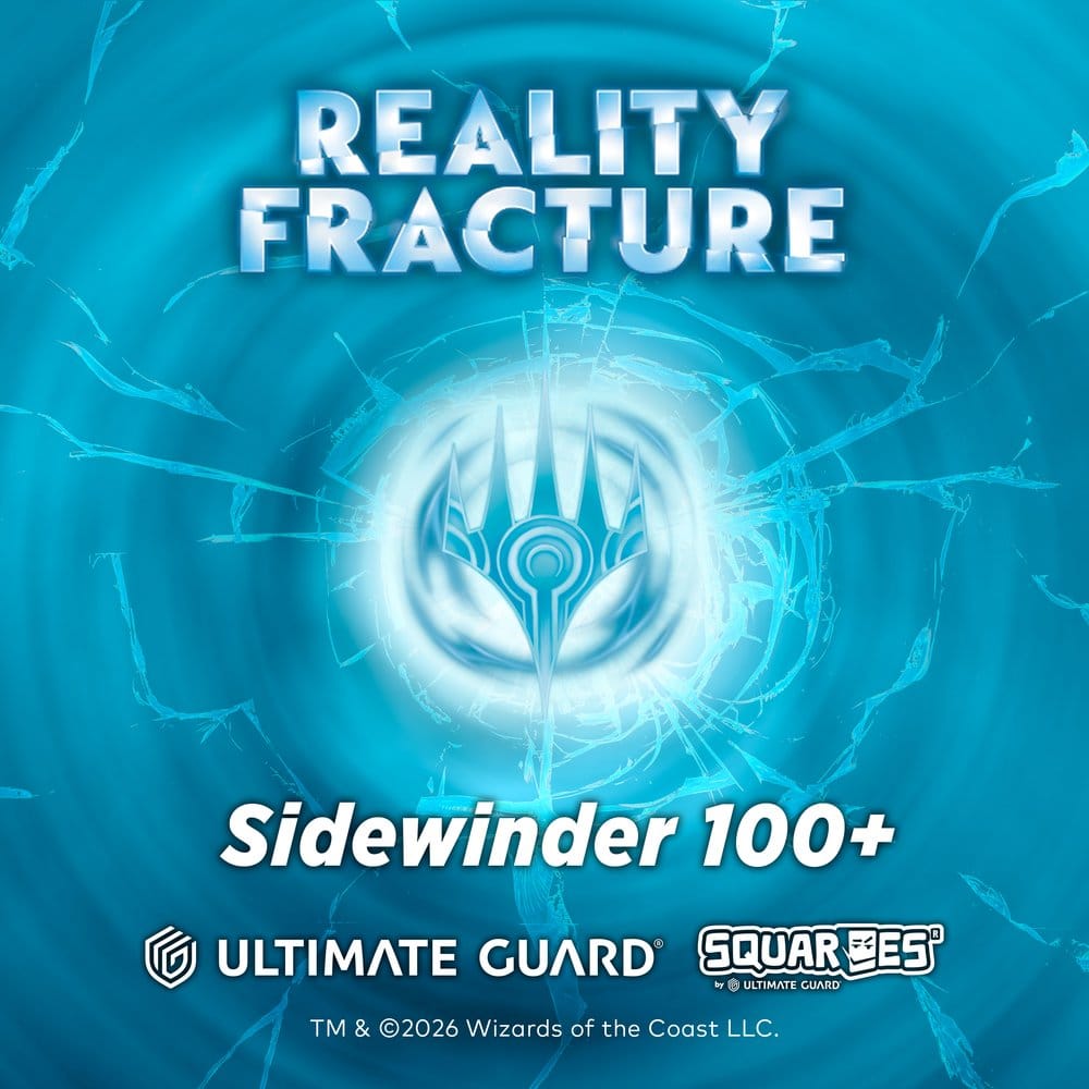 Ultimate Guard Sidewinder 100+ Xenoskin Magic: The Gathering "Reality Fracture" - Multicolor Mythic 2