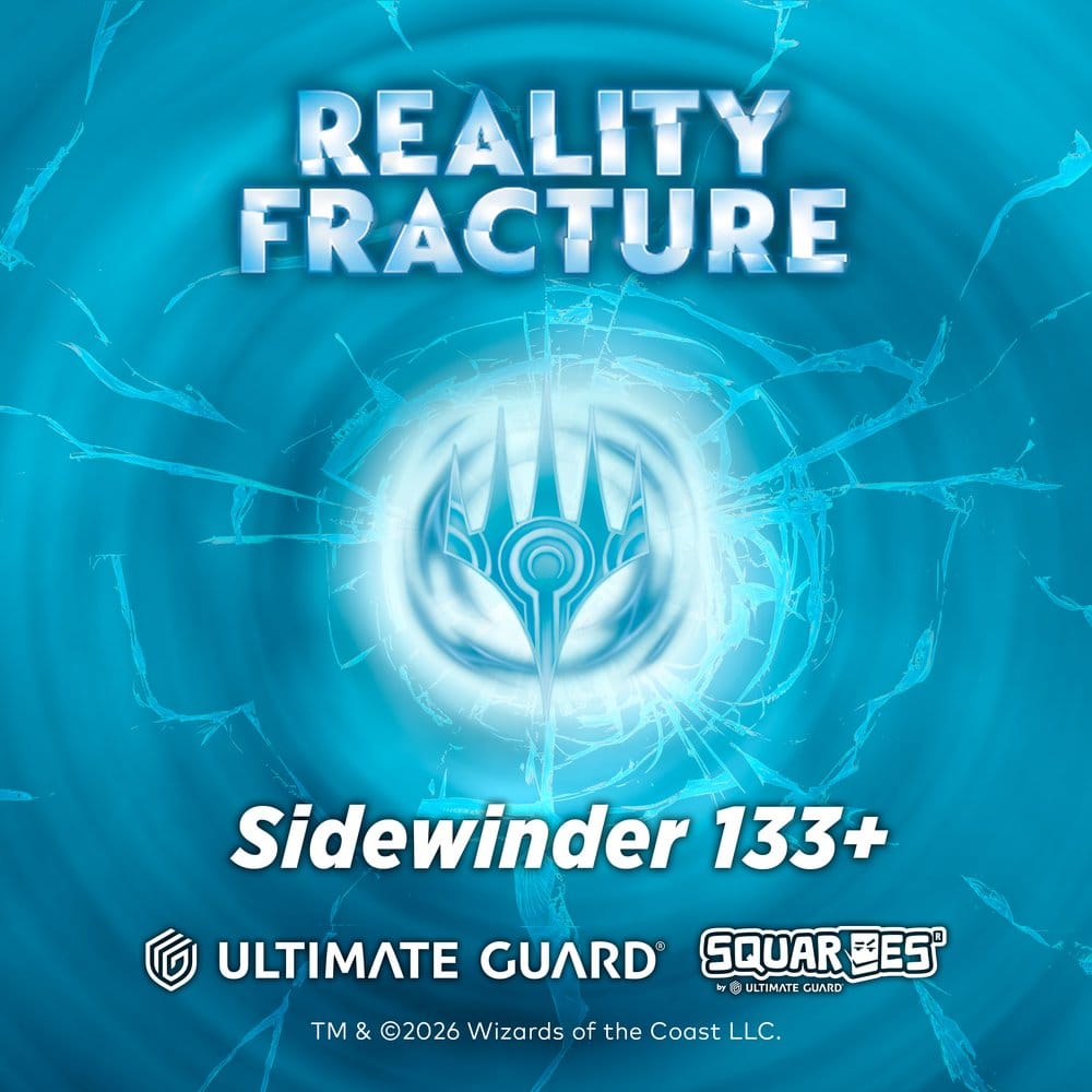 Ultimate Guard Sidewinder 133+ Xenoskin Magic: The Gathering "Reality Fracture" - Blue Rare 2