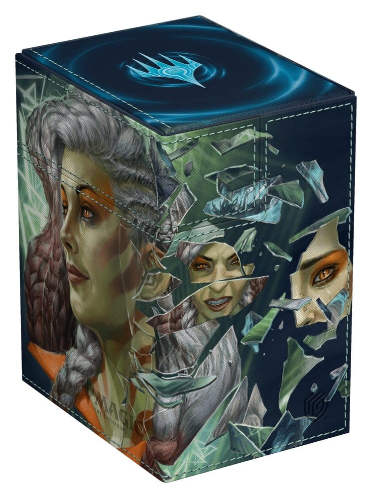Ultimate Guard Flip'n'Tray 133+ Xenoskin Magic: The Gathering "Reality Fracture" - Way of the Mind Sculptor / Way of the Paradox