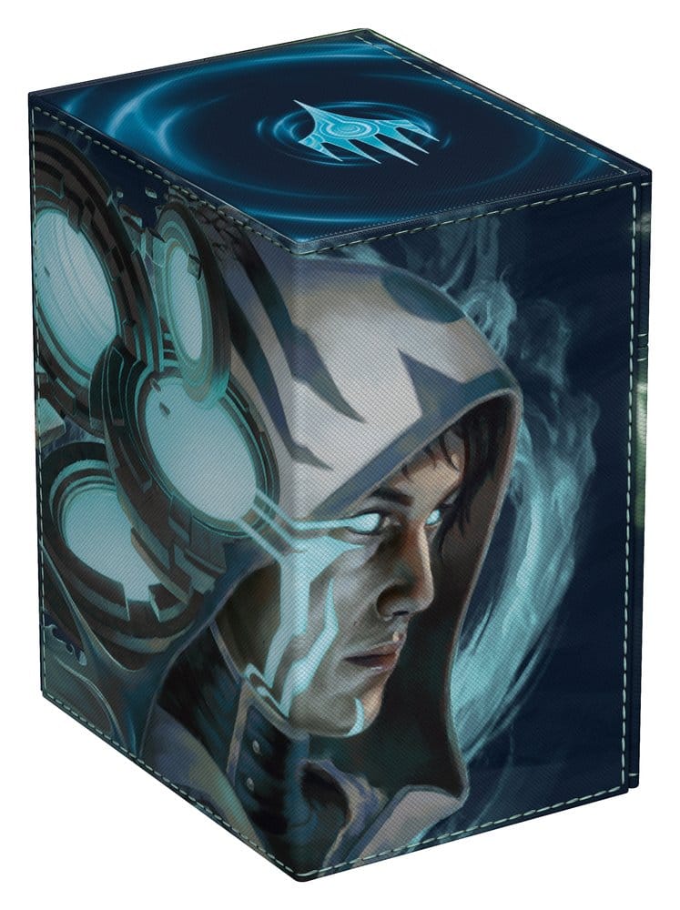 Ultimate Guard Flip'n'Tray 133+ Xenoskin Magic: The Gathering "Reality Fracture" - Way of the Mind Sculptor / Way of the Paradox