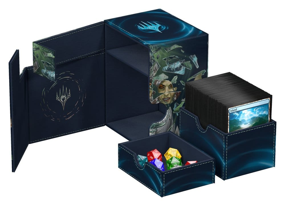 Ultimate Guard Flip'n'Tray 133+ Xenoskin Magic: The Gathering "Reality Fracture" - Way of the Mind Sculptor / Way of the Paradox