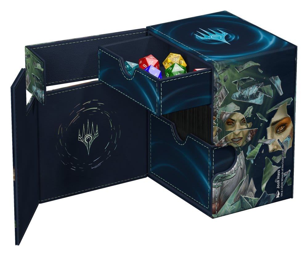 Ultimate Guard Flip'n'Tray 133+ Xenoskin Magic: The Gathering "Reality Fracture" - Way of the Mind Sculptor / Way of the Paradox