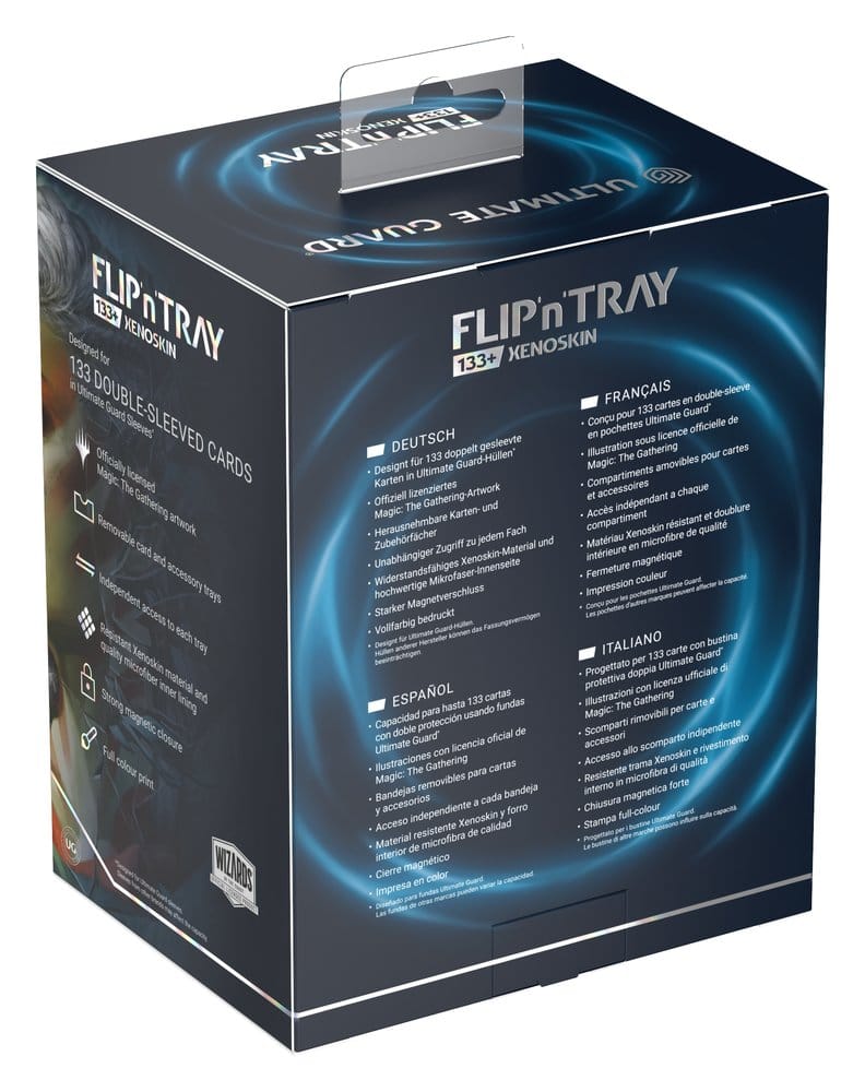 Ultimate Guard Flip'n'Tray 133+ Xenoskin Magic: The Gathering "Reality Fracture" - Way of the Mind Sculptor / Way of the Paradox
