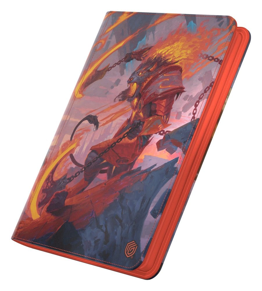 Ultimate Guard Zipfolio 360 Xenoskin Magic: The Gathering "Reality Fracture" - White Mythic / Red Mythic