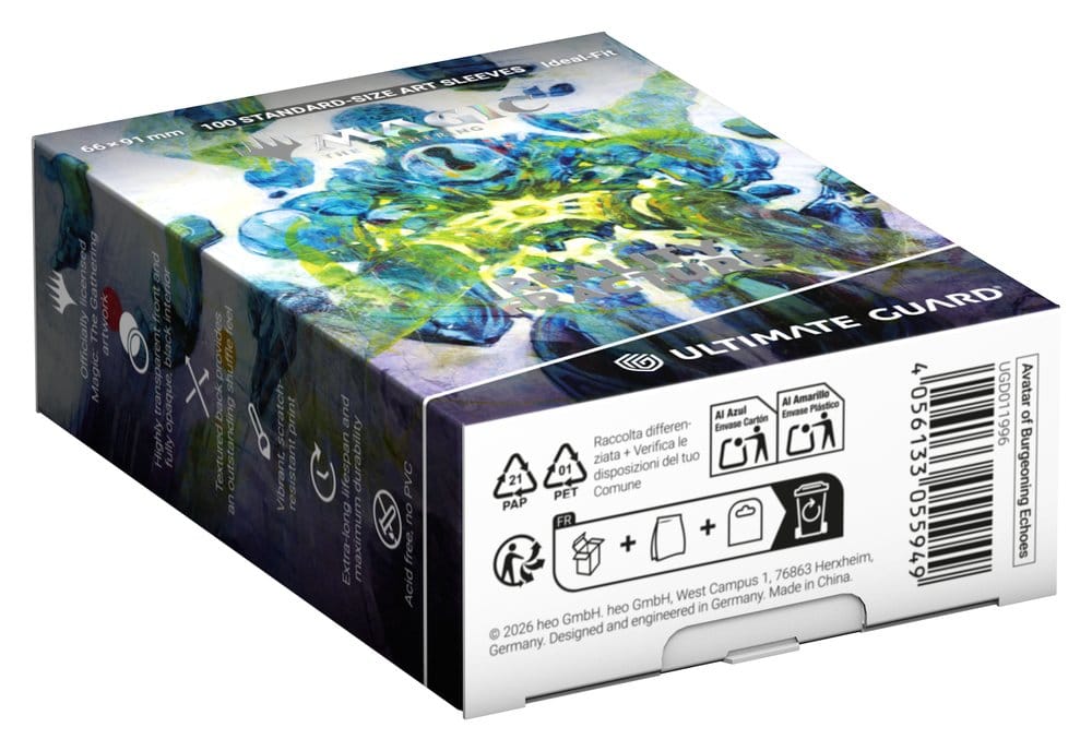 Ultimate Guard Art Sleeves Magic: The Gathering "Reality Fracture" - Avatar of Burgeoning Echoes