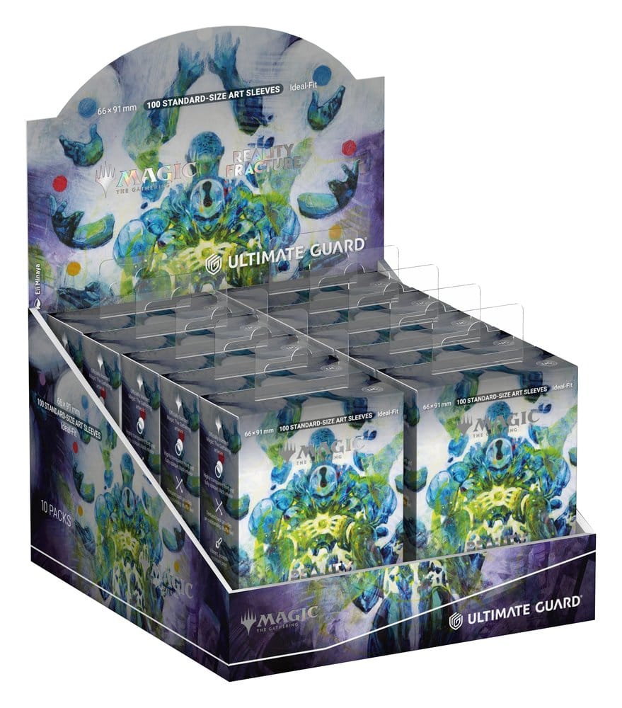 Ultimate Guard Art Sleeves Magic: The Gathering "Reality Fracture" - Avatar of Burgeoning Echoes