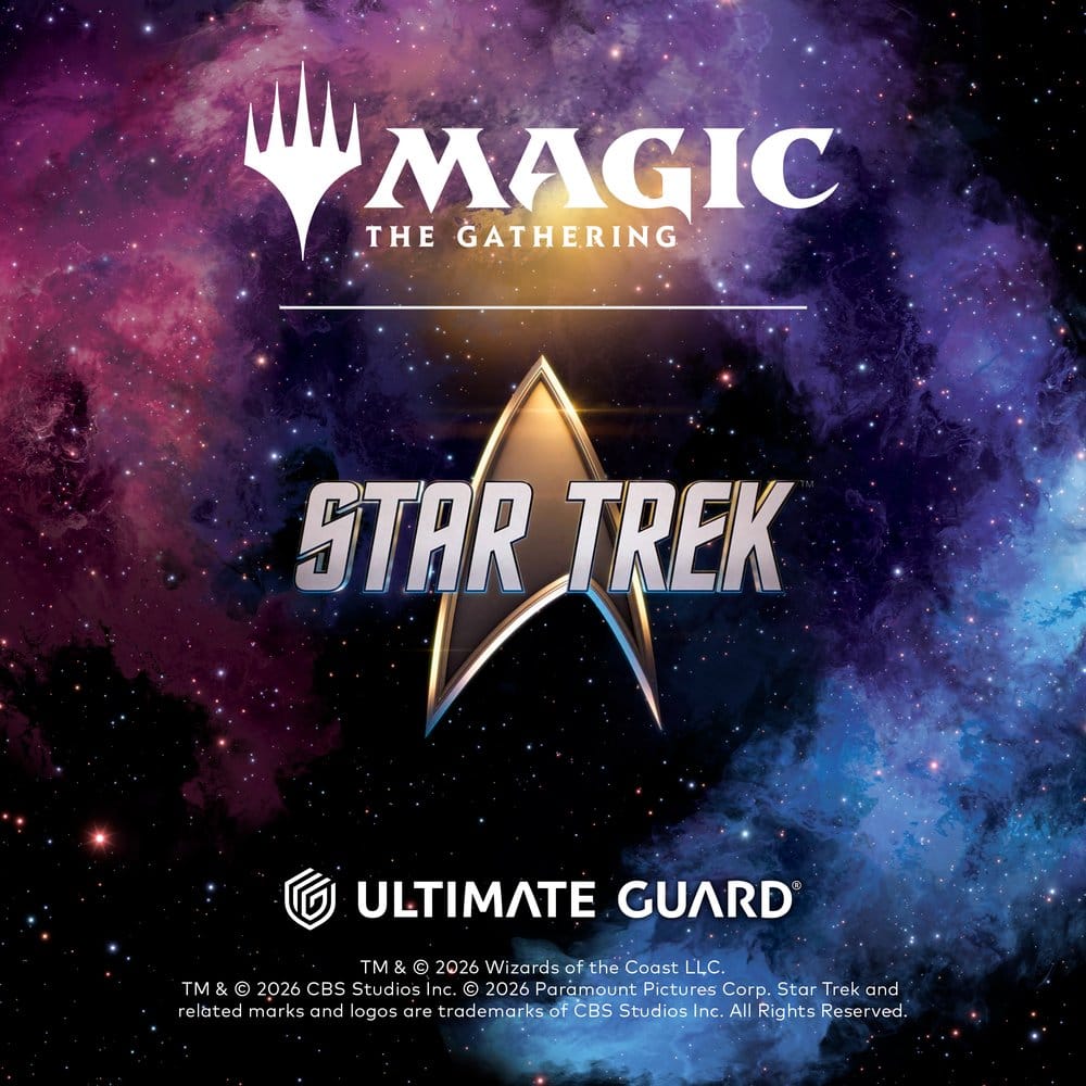 Ultimate Guard Play-Mat Magic: The Gathering | Star Trek - Red Rare