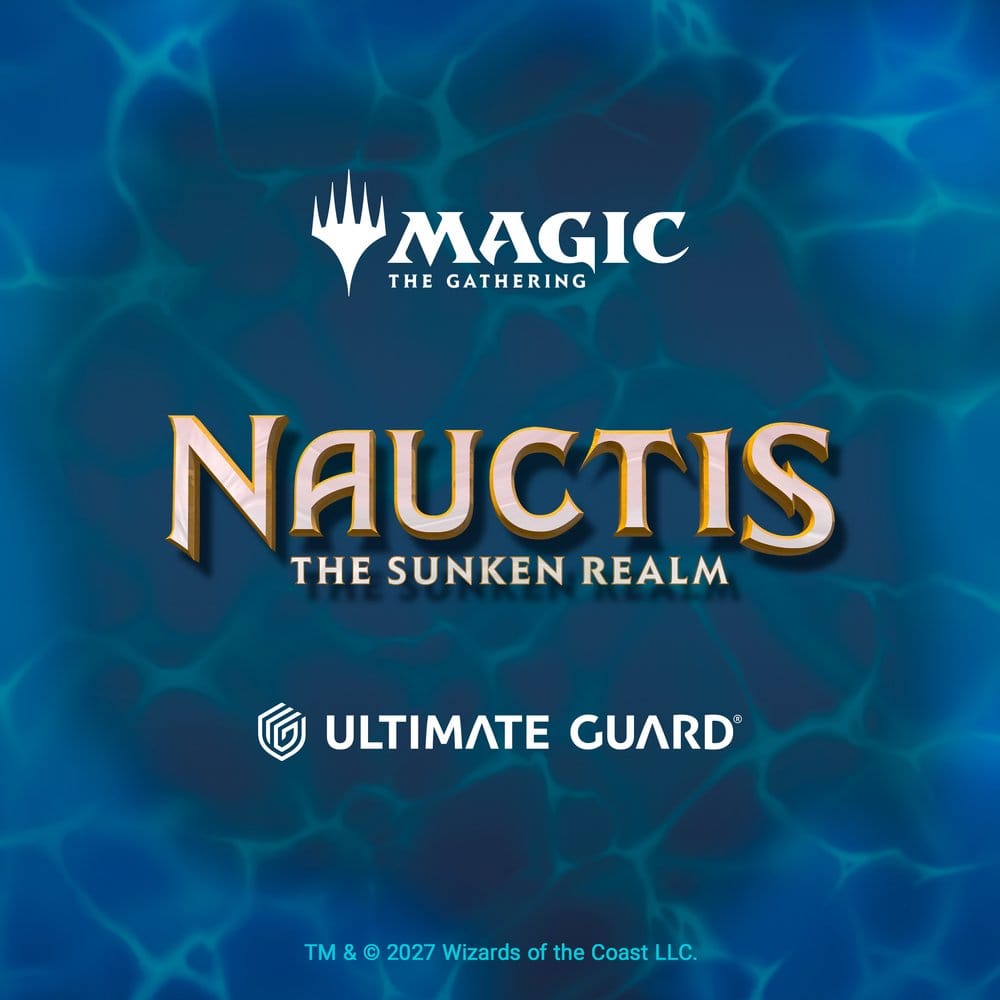 Ultimate Guard Play-Mat Magic: The Gathering "Nauctis: The Sunken Realm" - Artifact Uncommon