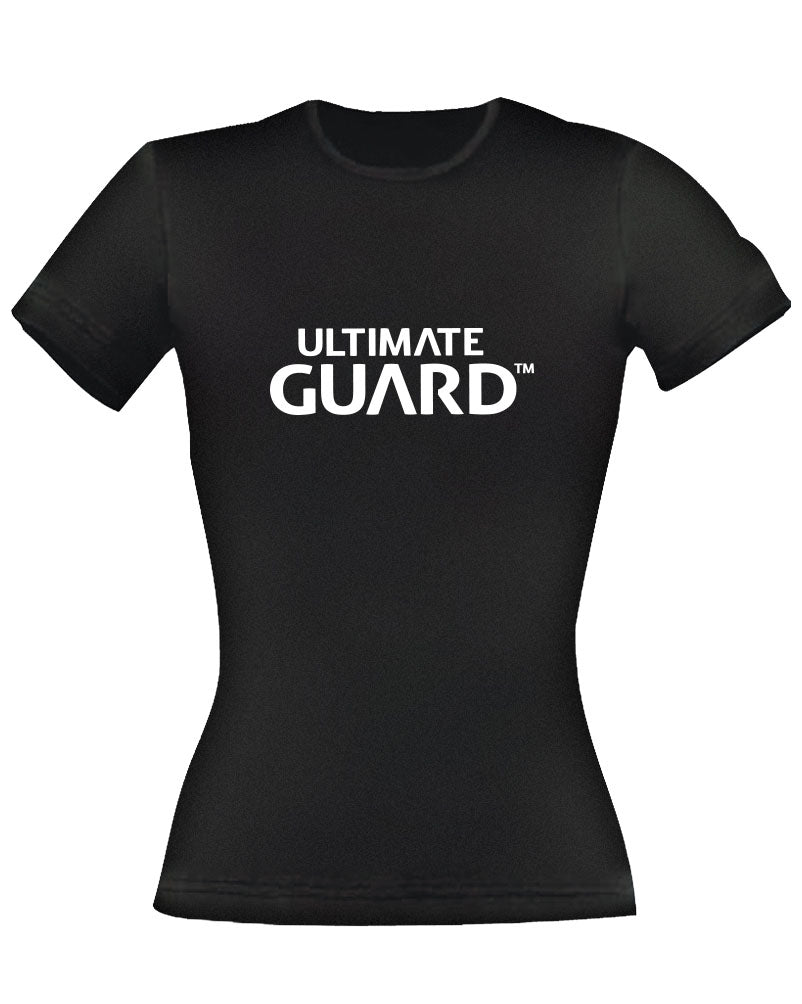 Ultimate Guard T-Shirt femme Wordmark Noir (M)