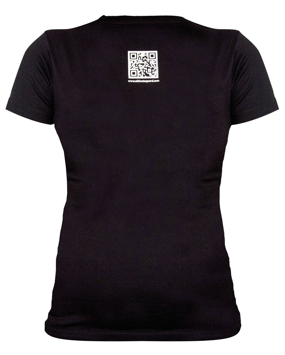 Ultimate Guard T-Shirt femme Logo Noir (XL)