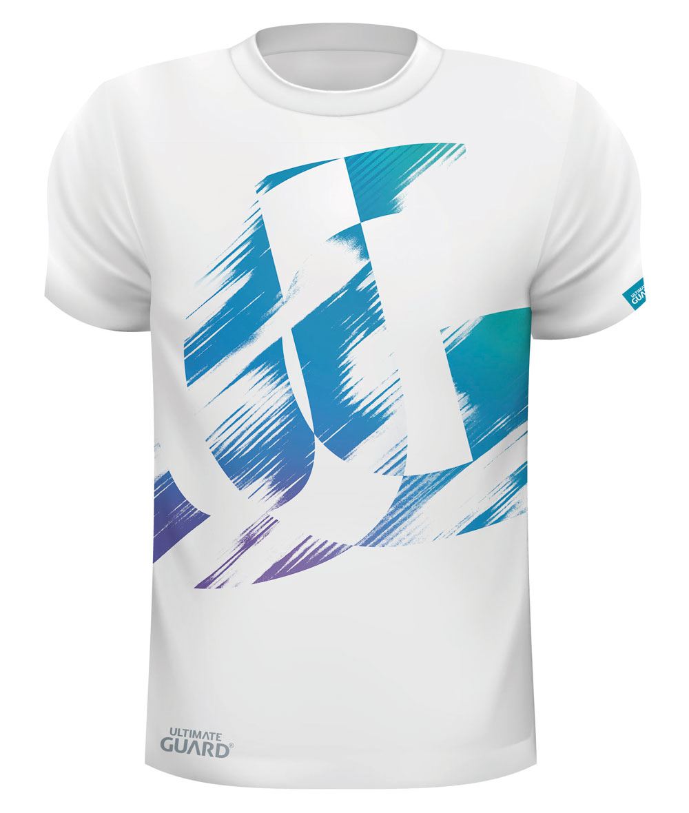Ultimate Guard T-Shirt UG Distressed Blanc (XXL)