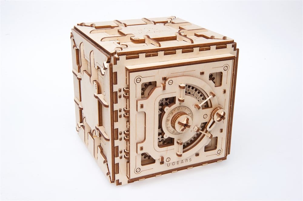 Ugears maquette en bois Coffre-fort