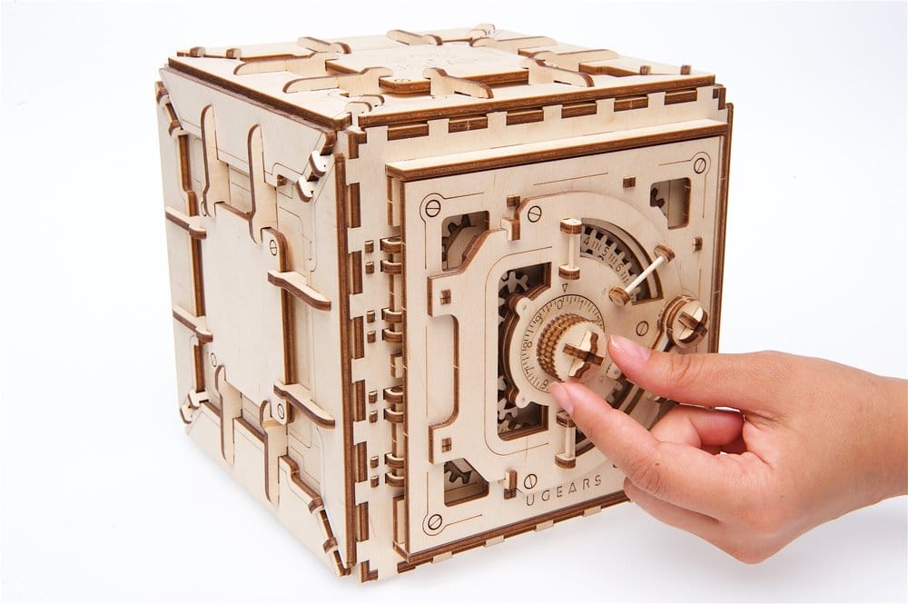 Ugears maquette en bois Coffre-fort