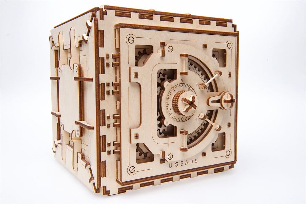 Ugears maquette en bois Coffre-fort
