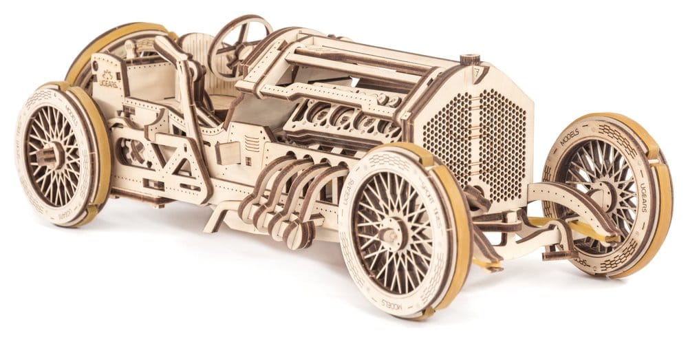 Ugears puzzle en bois 3D Voiture Grand Prix U-9