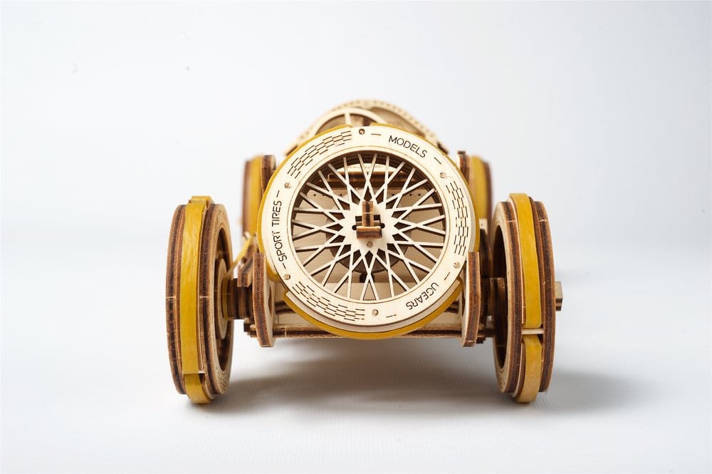 Ugears maquette en bois Voiture Grand Prix U-9