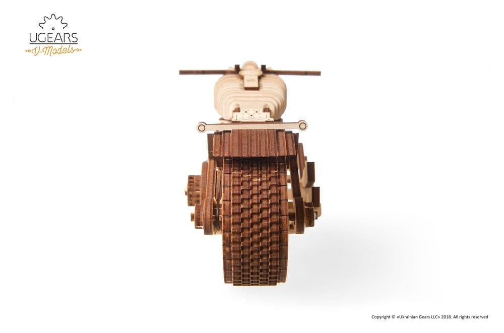Ugears maquette en bois Moto VM-02