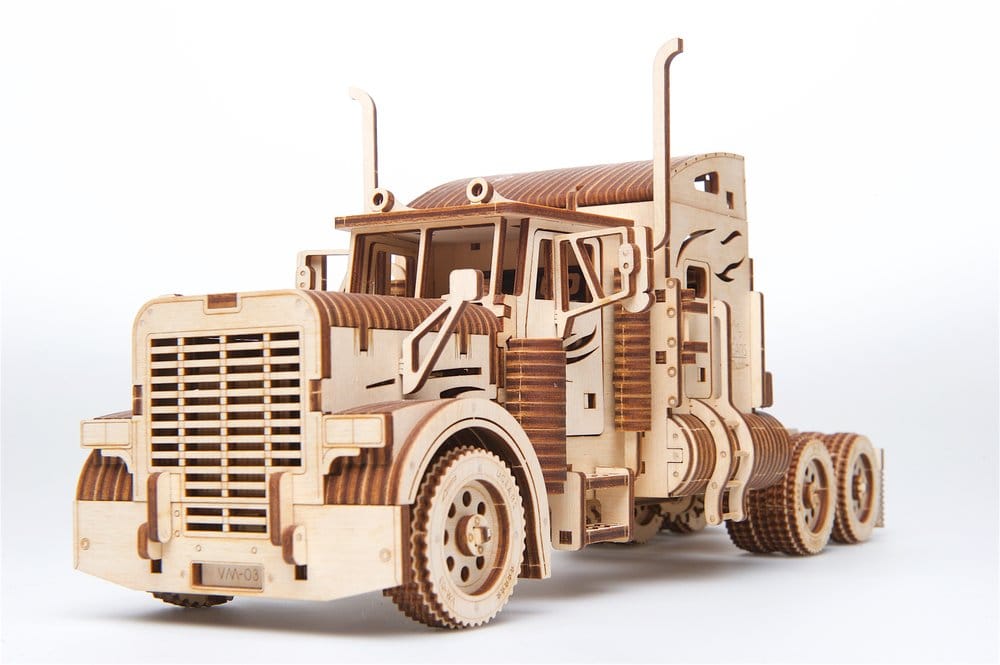 Ugears maquette en bois Heavy Boy Truck VM-03