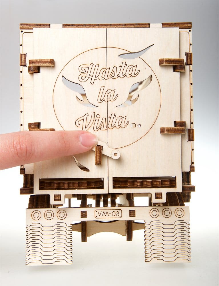 Ugears maquette en bois Remorque pour camion Heavy Boy VM-03