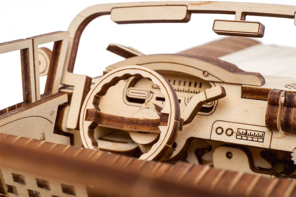 Ugears puzzle en bois 3D Cabriolet Dream VM-05