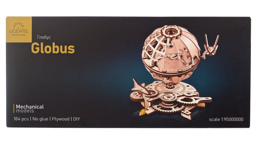 Ugears puzzle en bois 3D Globus