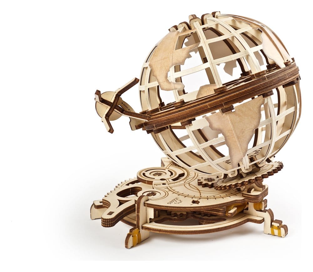 Ugears puzzle en bois 3D Globus