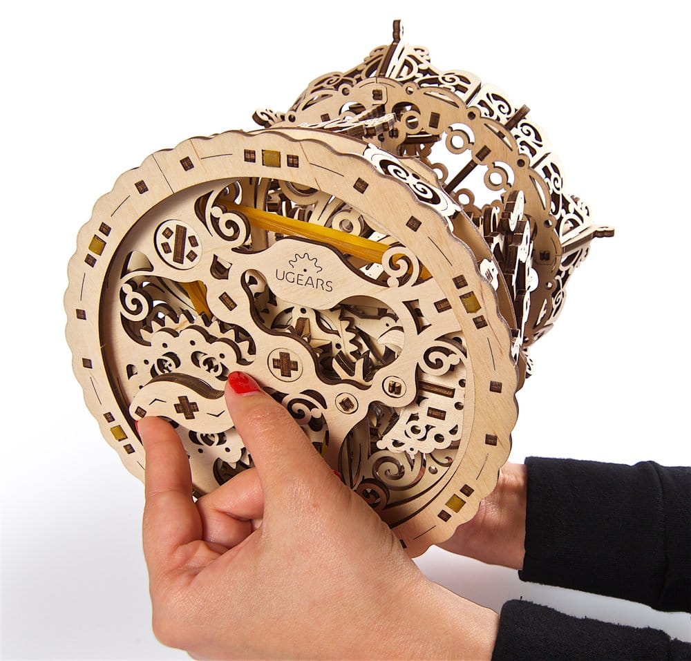 Ugears puzzle en bois 3D Carrousel