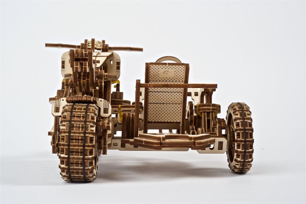 Ugears maquette en bois Scrambler UGR-10 avec side-car