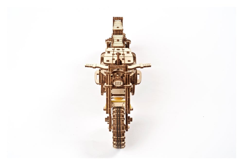 Ugears maquette en bois Scrambler UGR-10 avec side-car