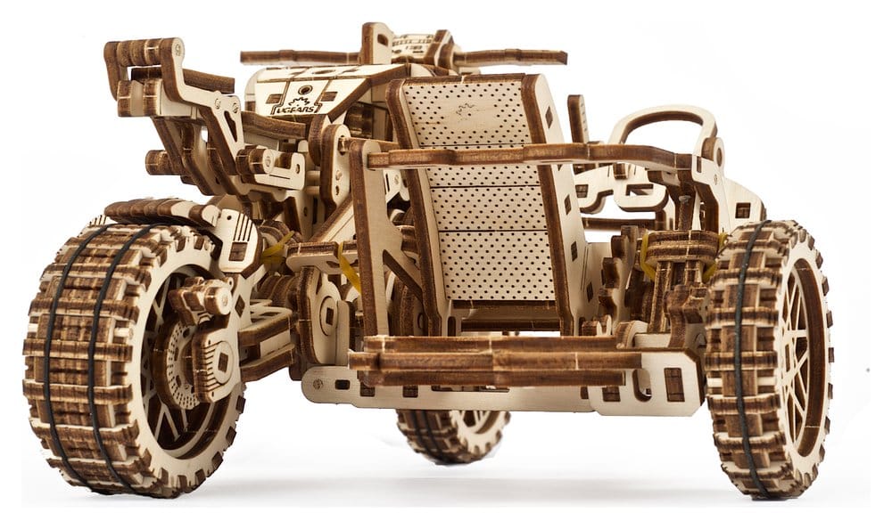 Ugears maquette en bois Scrambler UGR-10 avec side-car