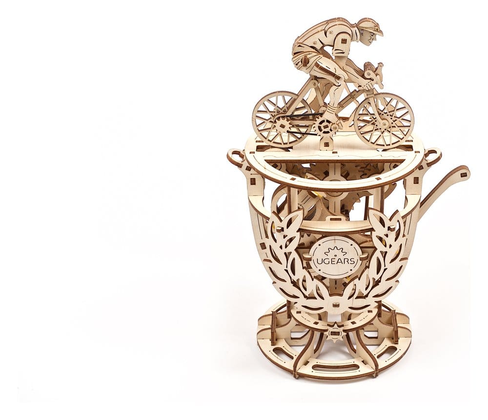Ugears puzzle en bois 3D Cycliste automate