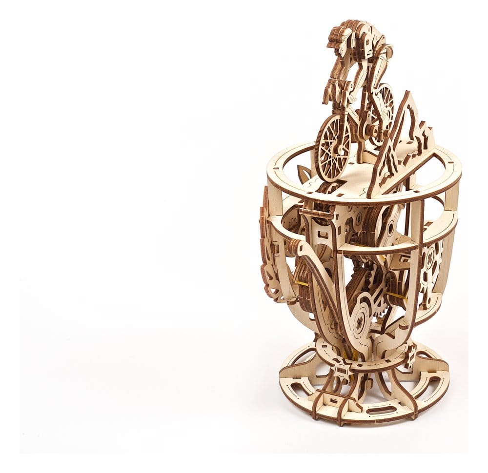 Ugears puzzle en bois 3D Cycliste automate