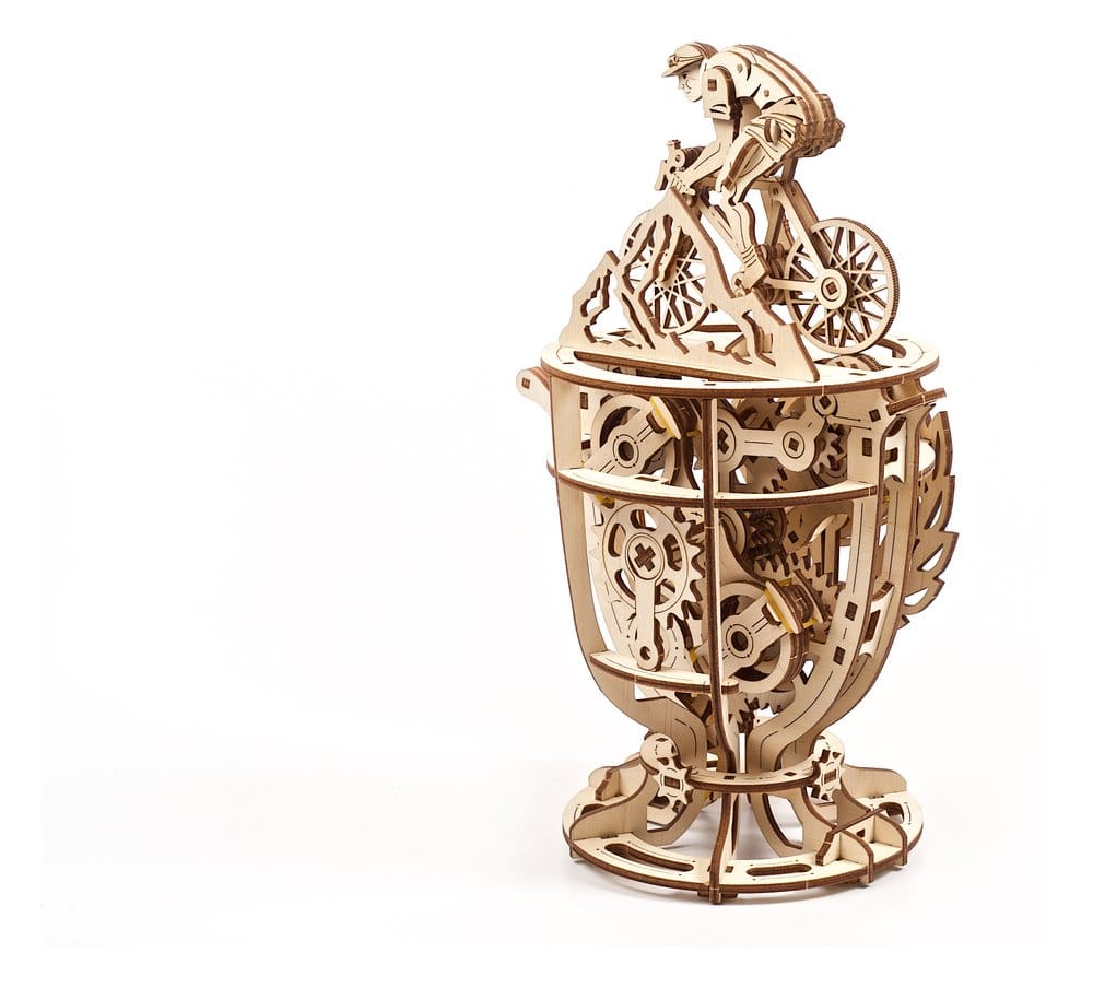Ugears puzzle en bois 3D Cycliste automate